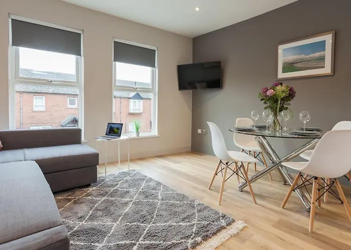 Luxury Duplex Apartment 3 Minutes From City Centre